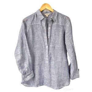 Lucky Brand Oversized Boyfriend Shirt XS